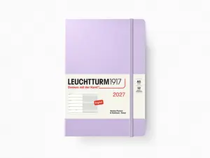 2027 Leuchtturm 1917 Weekly Planner & Notebook - LILAC