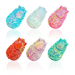 Sythentic Lab Opal Nine-tailed Fox Beads Sythentic Lab Opal Nine-tailed Fox Beads
