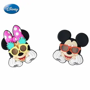 1PC Disney Officially Licensed Mickey Minnie Fridge Magnets Disney Magnets for Refrigerator Cute Cartoon Figural Magnets Couple Life Supplies Suitable Offices Kitchens Places Novelty Party Supplies Decor Mn-84252