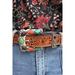 Buckle Up Western Buckle Set
