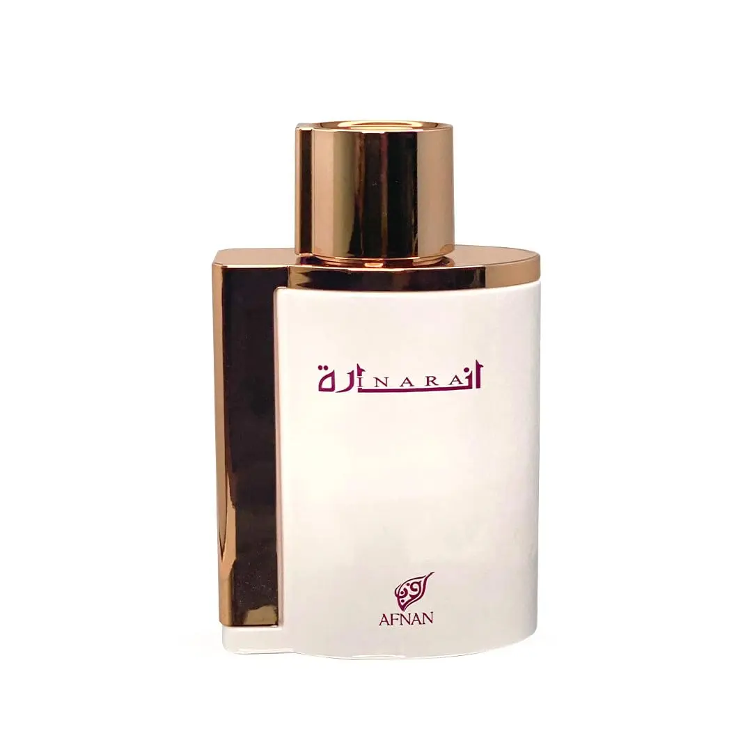 AFNAN Inara White for Men and Women Eau de Parfum Spray, 3.4 Ounce Perfume Fragrance