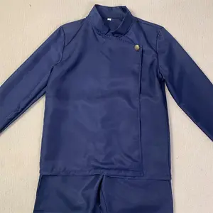 Gojo Satoru Cosplay Costume High School Uniform  Suit Halloween Costume Men Adult Gojo Satoru Full Set