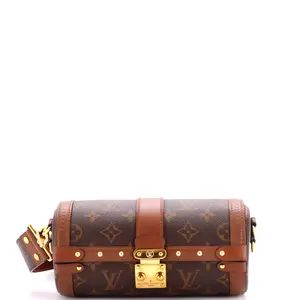 Pre-owned Louis Vuitton Canvas Coated Shoulder Bags Papillon Trunk Bag Monogram Canvas by Rebag