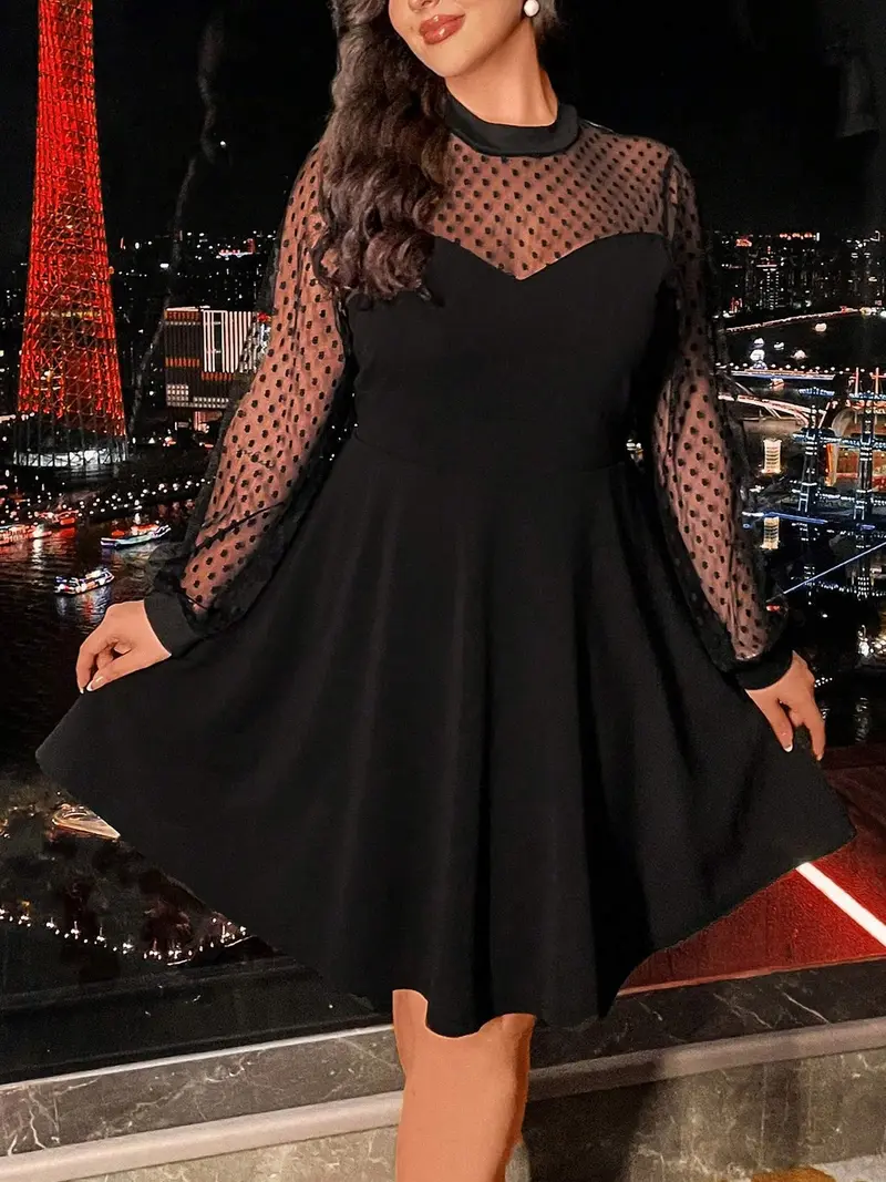 black mini dress plus size - TikTok Shop black mini dress plus size - TikTok Shop