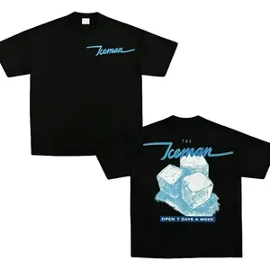 🧊 "Ice Man" Drake Retro 3.0 Graphic T-Shirt – Y2K Rap Streetwear Tee, Oversized Cotton Crewneck, Vintage Hip Hop Aesthetic Shirt, Summer Outfit for Men & Women, Gift for Music Fans, TikTok Viral Graphic Tee