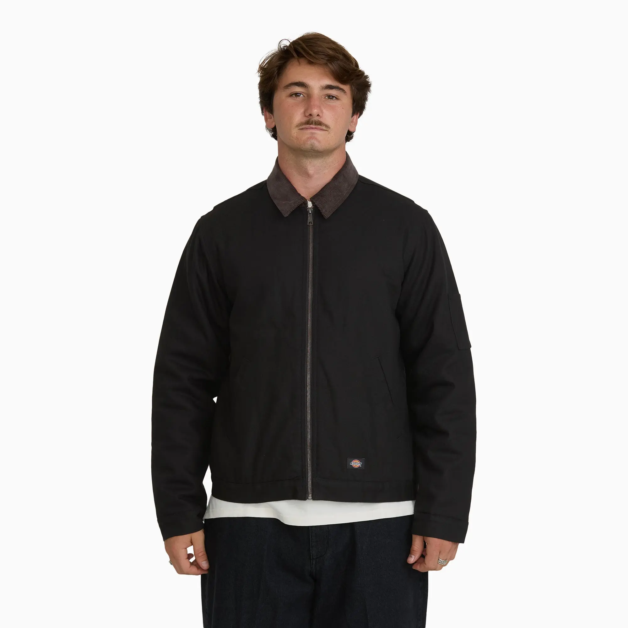 Insulated Duck Eisenhower Jacket Menswear Canvas