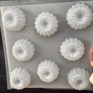 JELLO MOLD, MOLDE PARA GELATINA INDIVIDUAL