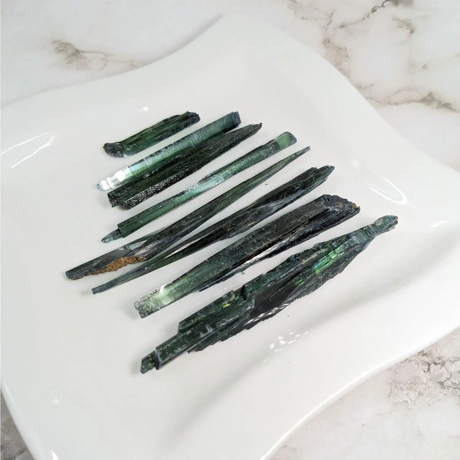 Vivianite 1-3 inch Blade Specimen