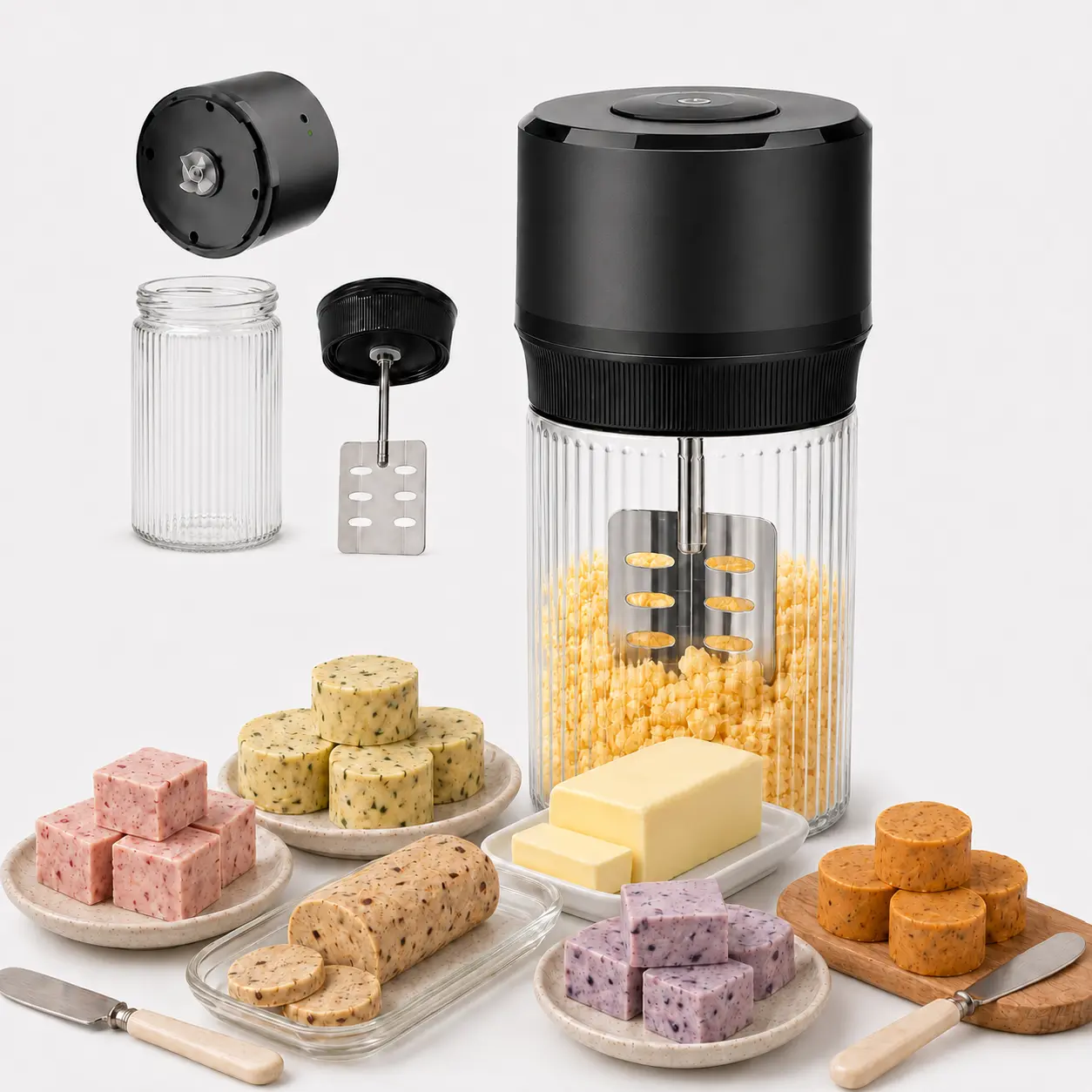 IFOLO Electric butter Churn
