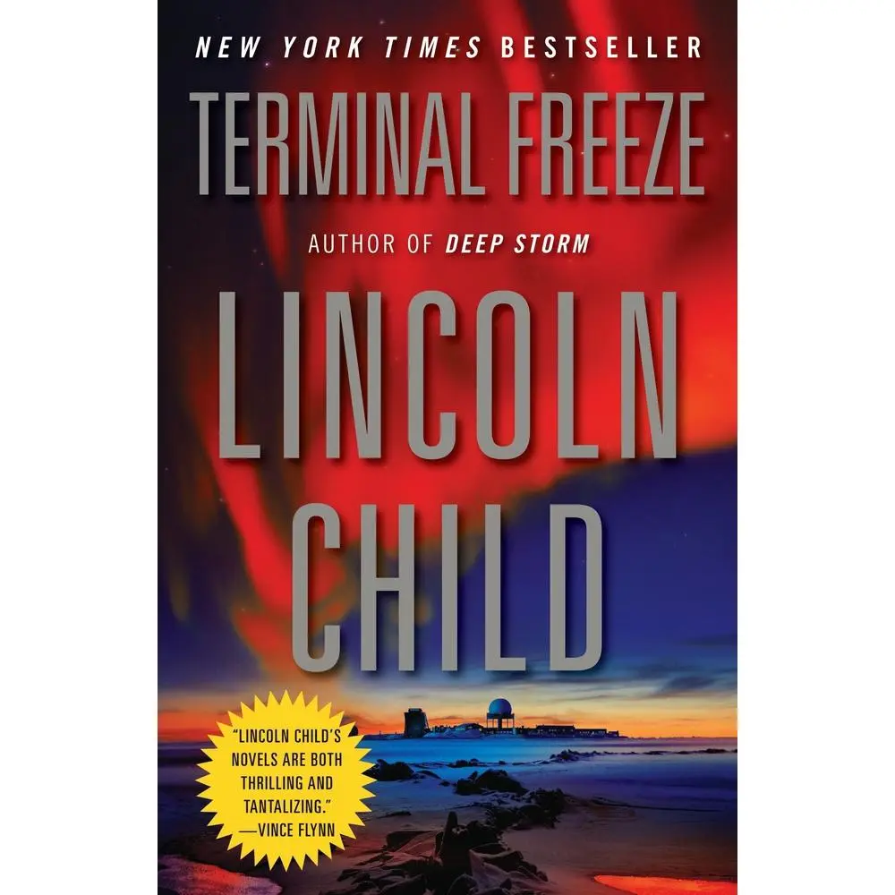 USED Book - Terminal Freeze by Child, Lincoln (Paperback) - english