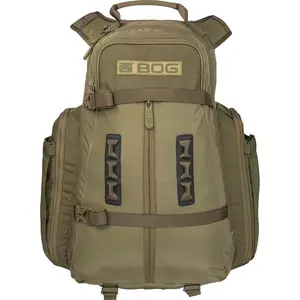 BOG Kinetic Lightweight Day Pack with 2400 Cubic in, 3.1lb, and YKK Zippers for Hunting, Outdoors