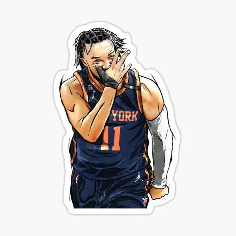 J.Brunson Sticker Decal pose new york decal