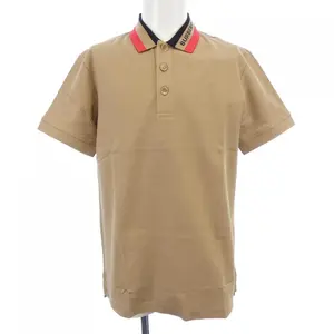 Pre-owned BURBERRY Cotton Small Leather Goods Polo Shirt