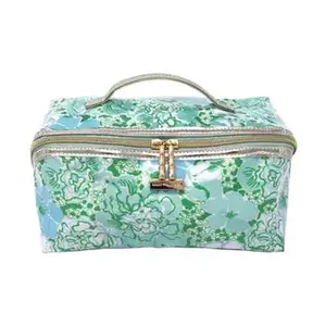 Lilly Pulitzer Carryall Pouch, Mint Condition Burst of Joy