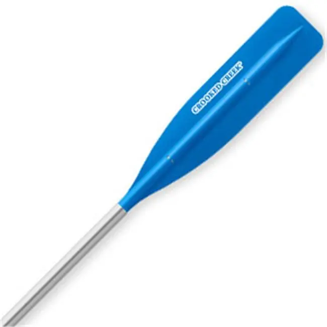CROOKED CREEK 6 ft Kayak Paddle - High-Impact ABS Plastic Blade, Lightweight Corrosion-Resistant Aluminum Shaft, Paddles