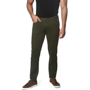 OLIVE 5 POCKET STRETCH KNIT JEANS PM-3045