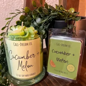 Cucumber +melon combo