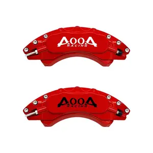 AOOA Racing Caliper Covers Aluminum Brake Caliper Covers Fit for Toyota RAV4 2013-2025（front and rear）