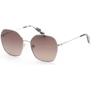 Kate Spade Women's Kenna 57mm Silver Sunglasses KENNA-G-S-LKS-57