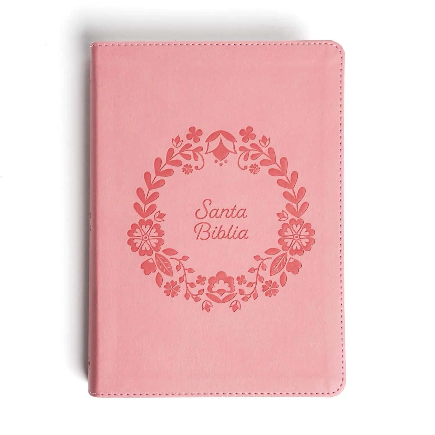 Biblia RVR1960 Rosa para Regalos – Símil Piel | Edición Especial Premios y Eventos (Español) Imitation Leather