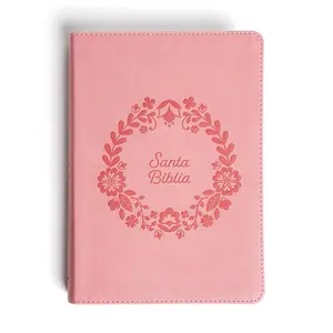 Biblia RVR1960 Rosa para Regalos – Símil Piel | Edición Especial Premios y Eventos (Español) Imitation Leather