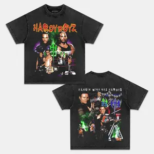 Hardy Boyz V4 Graphic Tee, Unisex Double Sided Shirt, Using 100% Cotton, Gift For Fans