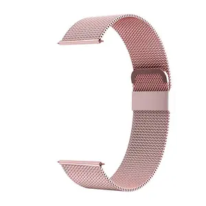 Stainless Steel Mesh Watch Band, Fashionable Watch Band for Women & Men, Wearable Accessories Compatible with Apple Watch Series
