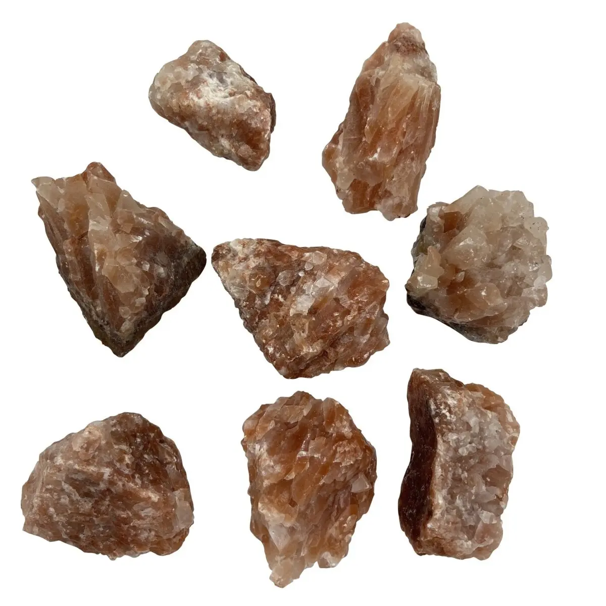 Rough Red Calcite