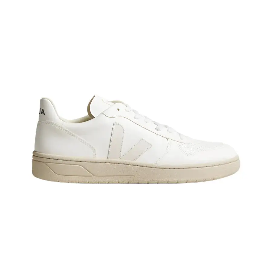 Veja Unisex V-10 Leather Sneakers Veja Unisex V-10 Leather Sneakers