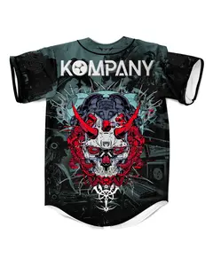 Kompany Cybernetics Baseball Jersey