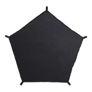 fathersdaygift VEVOR Dome Climber Hammock, Climbing Dome Hammock Suitable for 10ft Dome Climbing, Load-Bearing 350 Pounds, Pentagon Jungle Gym Hammock for Outdoor, Accessory for Climbing Dome, (Hammock Only)