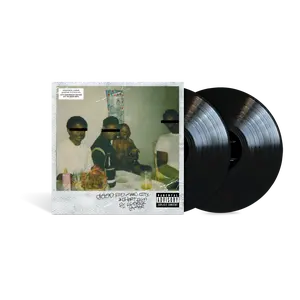 'good kid, m.A.A.d city' Standard Black Vinyl