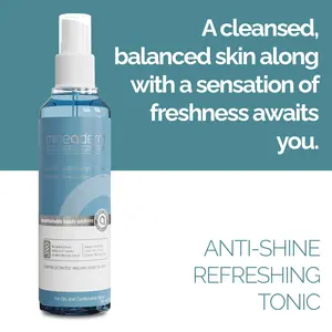 Anti-Shine Refreshing Tonic– Oil-Control & Clarifying Formula for a Fresh, Matte Look
