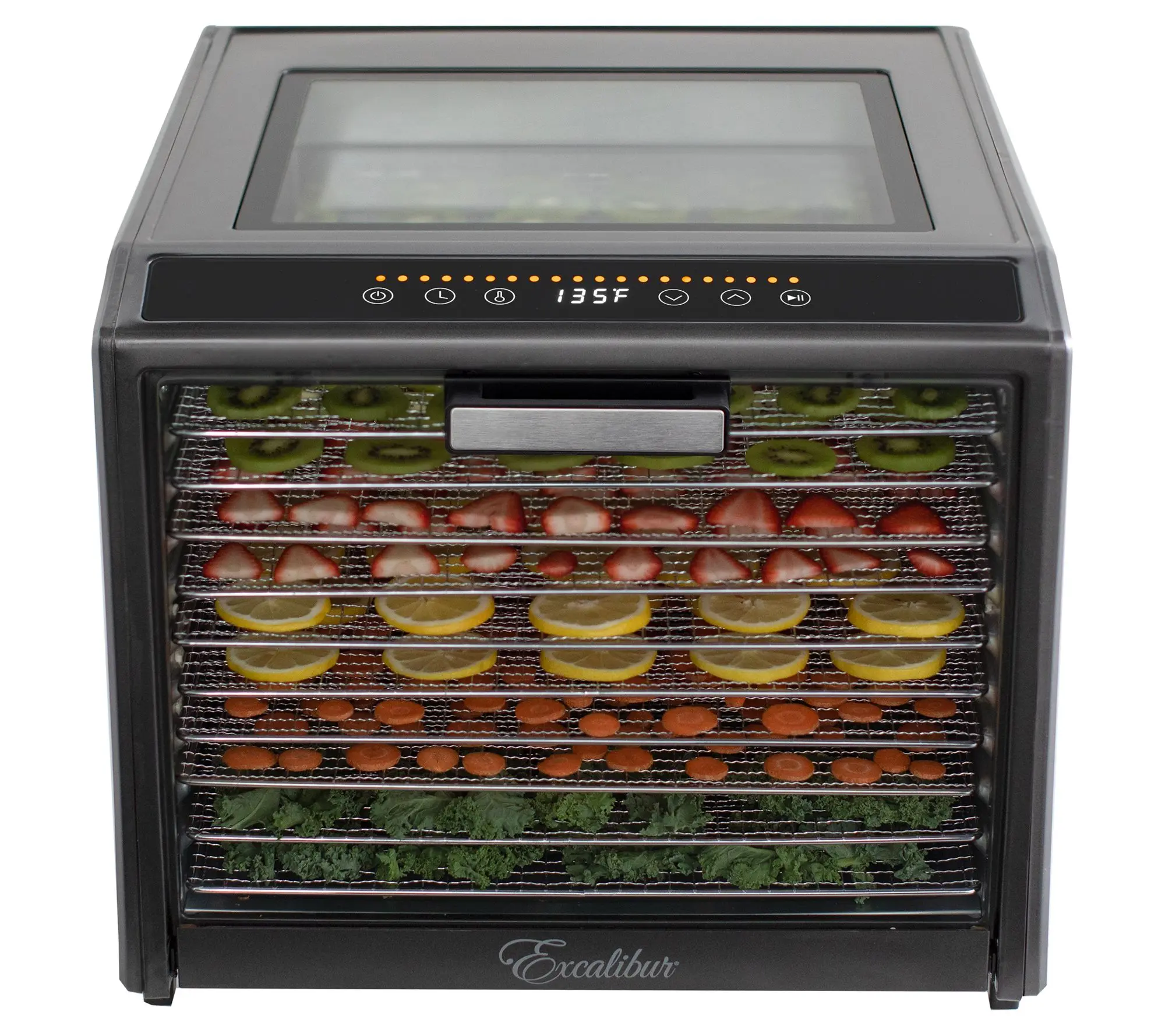 Excalibur 10-Tray Performance Series Digital Dehydrator