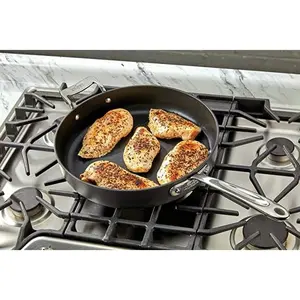All-Clad Essentials Nonstick Cookware (4 Quart Pan without Glass Lid)