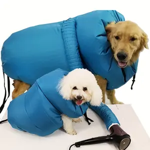 Pet's Fur with this Folding Dog Hair Dryer Blow Bag