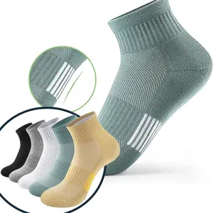 5 Pairs of Soft and Breathable Ankle Socks, Sports Running and Hiking Low Top Socks, Women's Long Tube Socks and Stockings, Comfortable, Breathable, and Moisture Absorbing, Suitable for Fitness, Running, Yoga, and Outdoor Activities