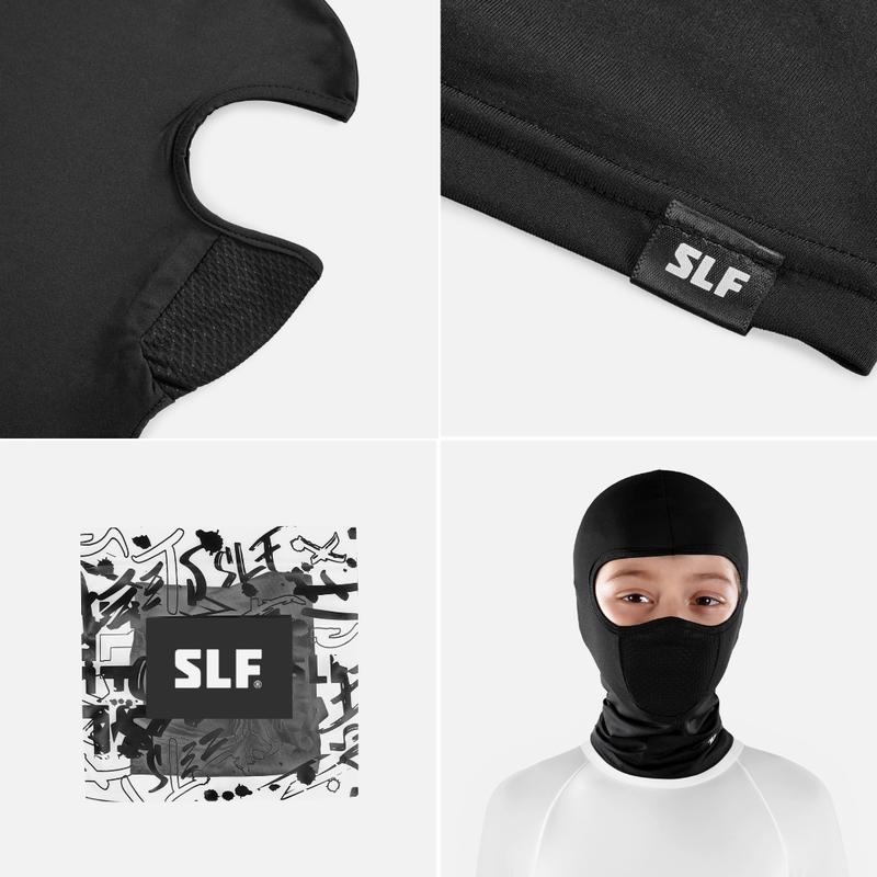 SLEEFS All Weather Shiesty Mask - Multiple Colors - Unisex Balaclava for Outdoor Sports, Breathable & Moisture-Wicking, Extra-Long Neck, Machine Washable, Durable Construction