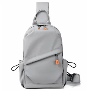 Crossbody Sling Bag - Large Multipurpose Chest Waist Pack for Outdoor Travel & Hiking, Anti-Theft Durable Daypack