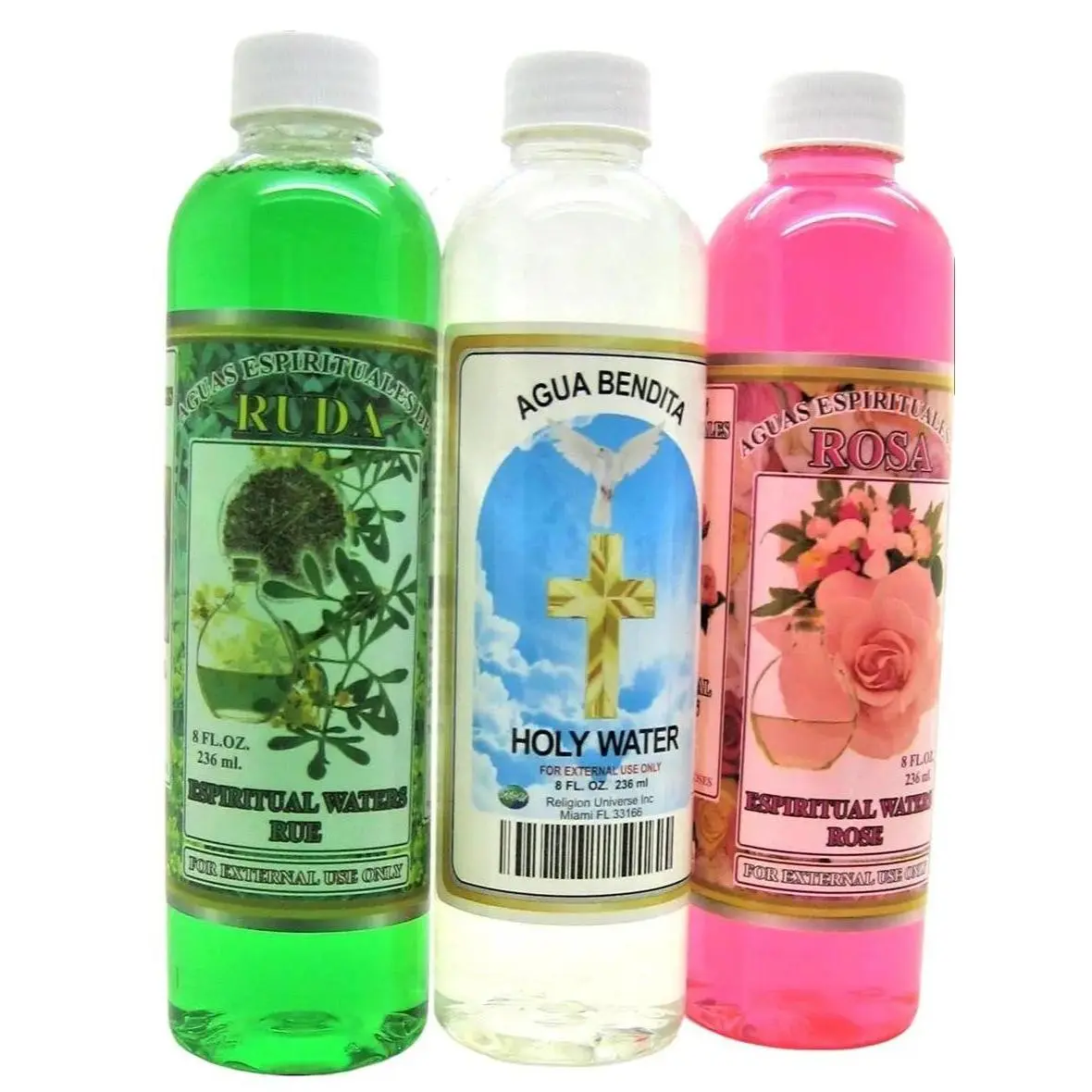 Spiritual Home Purification Bath Tool, 8oz Light Scent Home Care Cleaner for Peaceful Atmosphere, Multiple Uses Energetic Cleansing Fragrance Supply