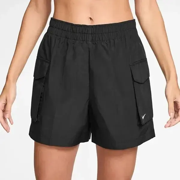 Nike Women' Sportswear Essential High-Waisted 5" Cargo Shorts
