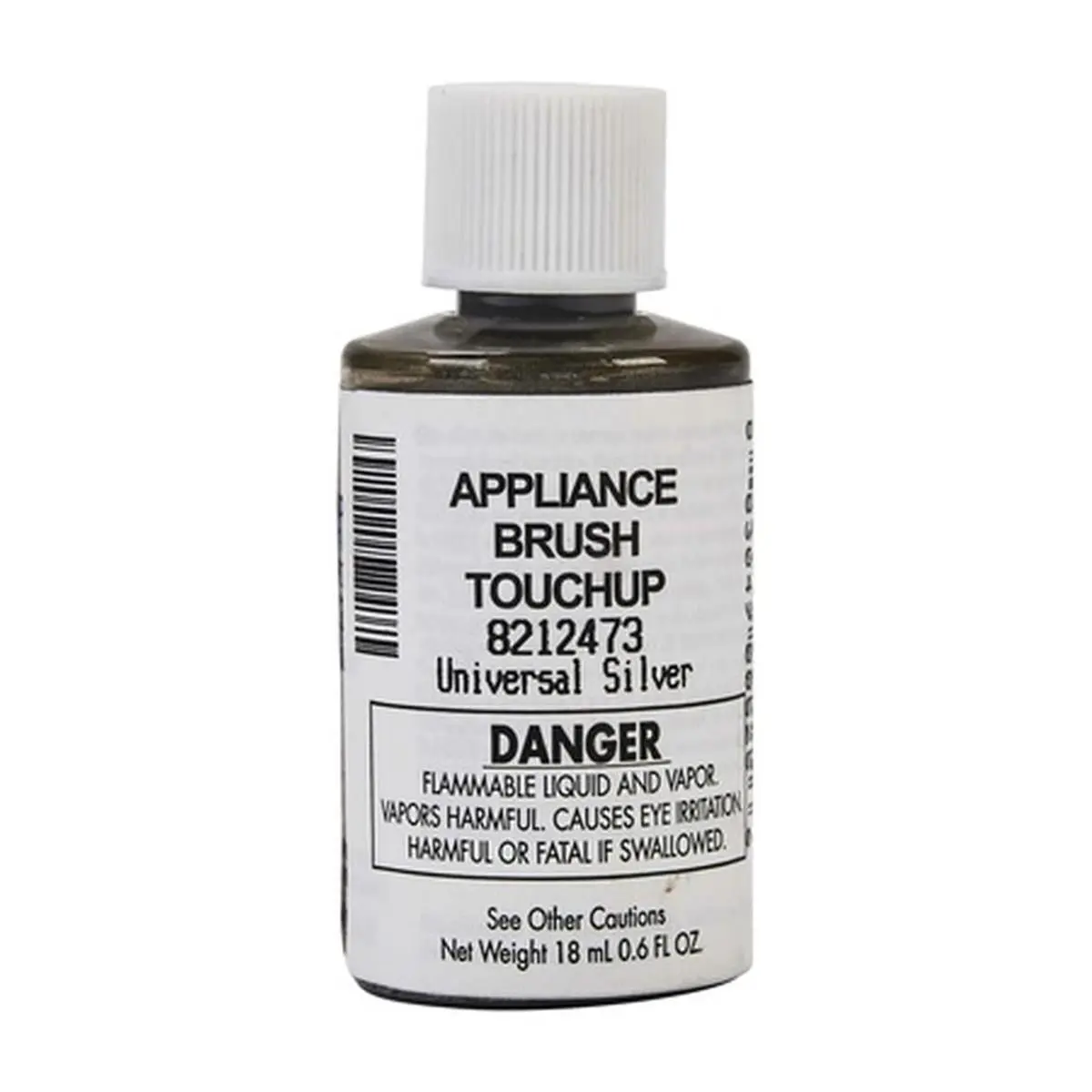 Whirlpool 8212473 Genuine OEM Refrigerator Replacement Touch-Up Paint - High-Quality Materials, Durable Construction, Long-Lasting Use, Home DIY, DIY Repair, Simple Install, OEM Matched, Restores Look, Precise Specs