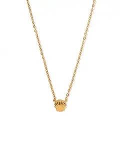Marina Shell Necklace - Elegant Design, High-Quality Materials, Suitable for Various Occasions