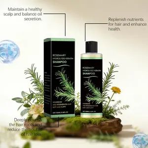 1Pc Rosemary Shampoo for Hair Care, Nourishing Shampoo for Thinning Hair for Women & Men, Gentle Scalp Care Shampoo for Thinning & Weak Hair