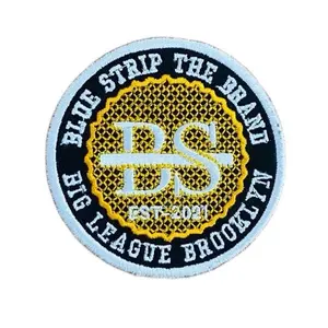 Big League Brooklyn Bluestrip Press on Patch - Blue Strip NYC The Brand BS Est 2021