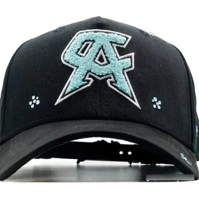 Dandy Hats x Canelo Álvarez "Tiffany" Limited Edition – Premium Unisex Streetwear Snapback featuring bold embroidered details, luxury-inspired accents, and an adjustable fit for confident urban style