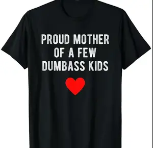 Proud Mama of Tiny Chaos-Goblins – Funny Mother’s Day Graphic Tee, Unisex Summer Top, Casual Streetwear Gift Shirt