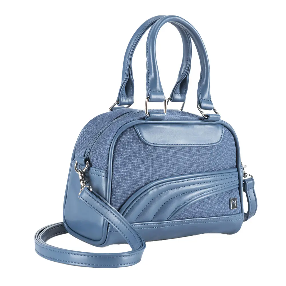 PUMA Womens Mini Grip 2.0 Cross Body Casual - Blue PUMA Womens Mini Grip 2.0 Cross Body Casual - Blue