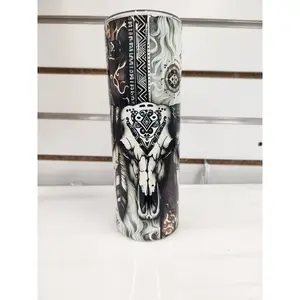 20oz Western Style Tumbler