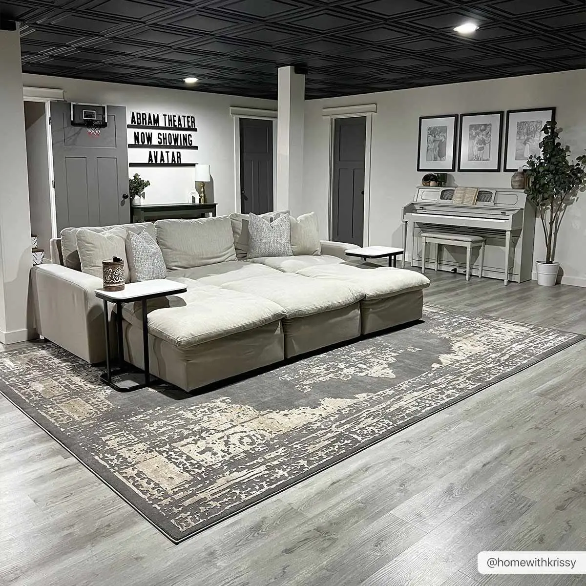 Paola Updated Traditional Tibetan Pattern Rug - Home Decor Indoor Area Rug - Clearance, Home Decor Rugs